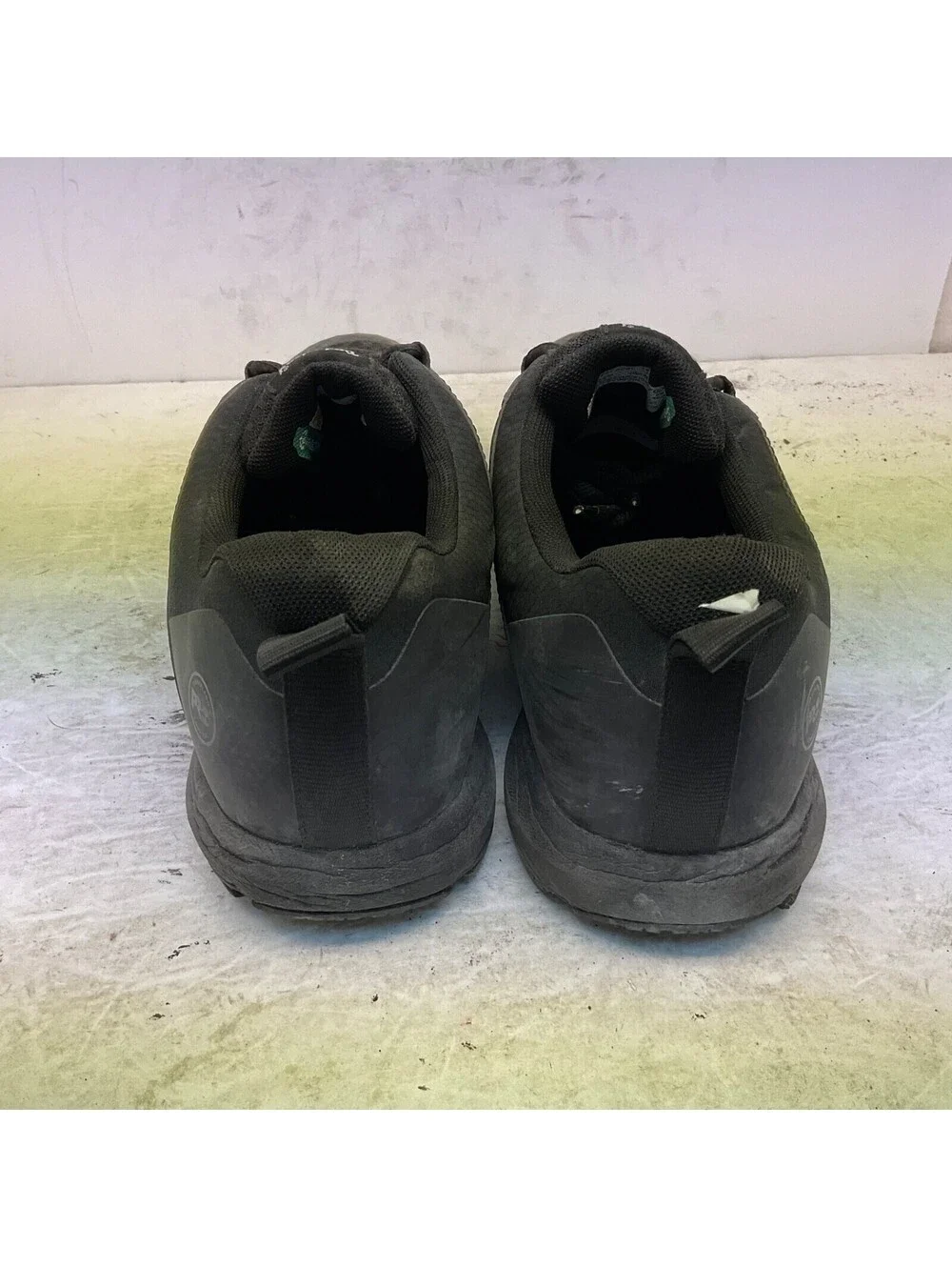 Timberland PRO Men's Radius Comp. Toe Work Shoes A2A55 Black/Black Size 12W